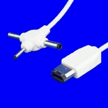 1394 DC PLUG IEEE1394 6P TO DC PLUG X 3